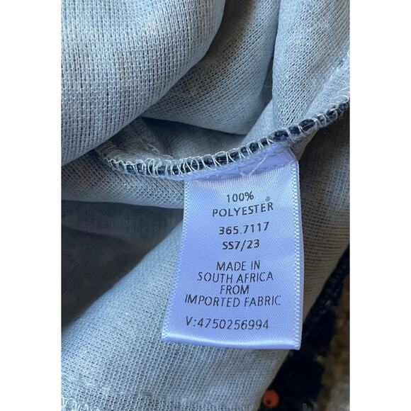 Notable Womens/Teen Sequins Blue/Navy Crop Jacket Size Small Glam - Picture 5 of 7